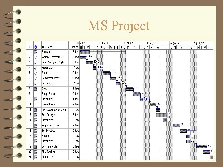 MS Project 