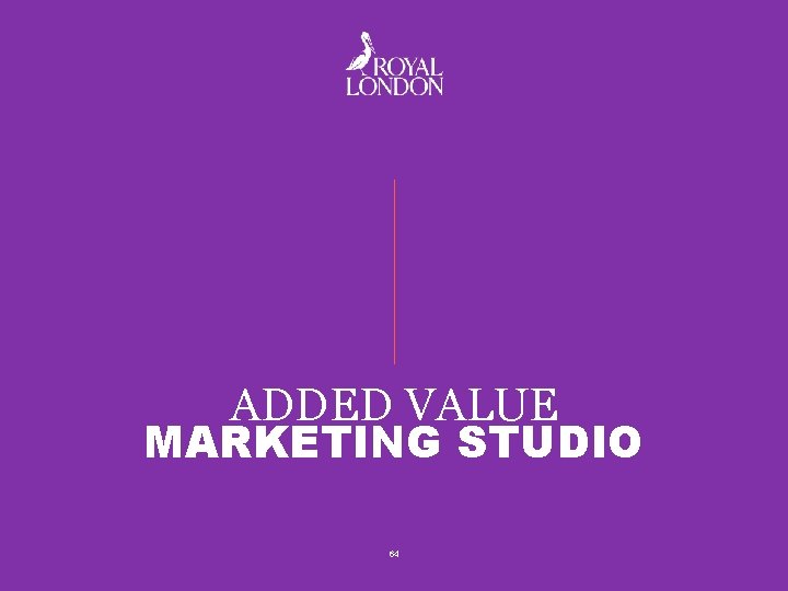 ADDED VALUE MARKETING STUDIO 64 