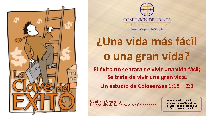 ¿Una vida más fácil o una gran vida? El éxito no se trata de