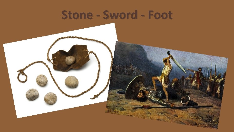 Stone - Sword - Foot 