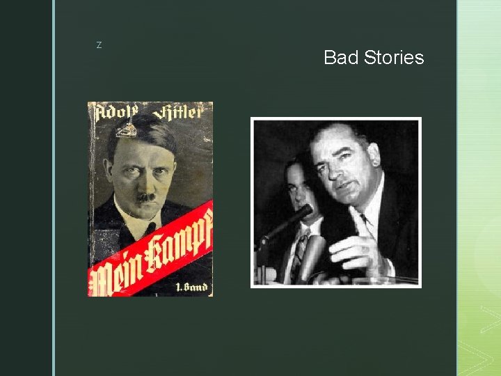 z Bad Stories 
