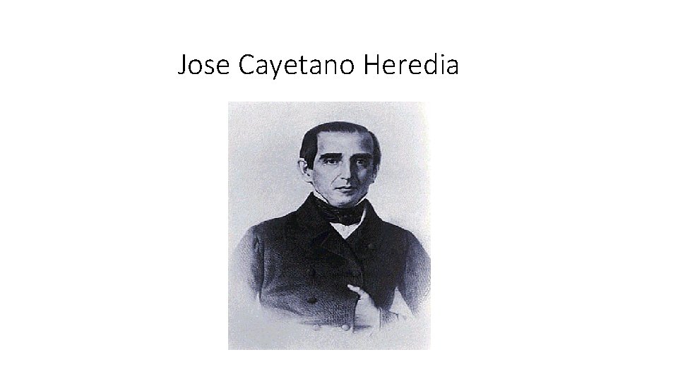 Jose Cayetano Heredia 