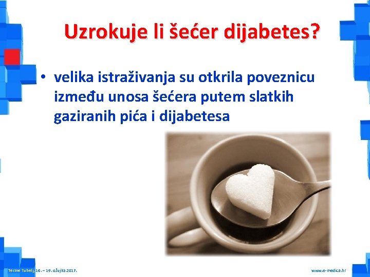 Uzrokuje li šećer dijabetes? • velika istraživanja su otkrila poveznicu između unosa šećera putem