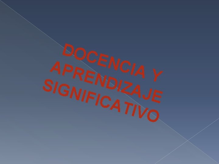 DOC E APR NCIA Y END SIGN IZAJ E IFIC ATIV O 