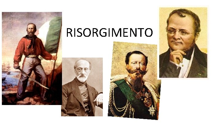 RISORGIMENTO 