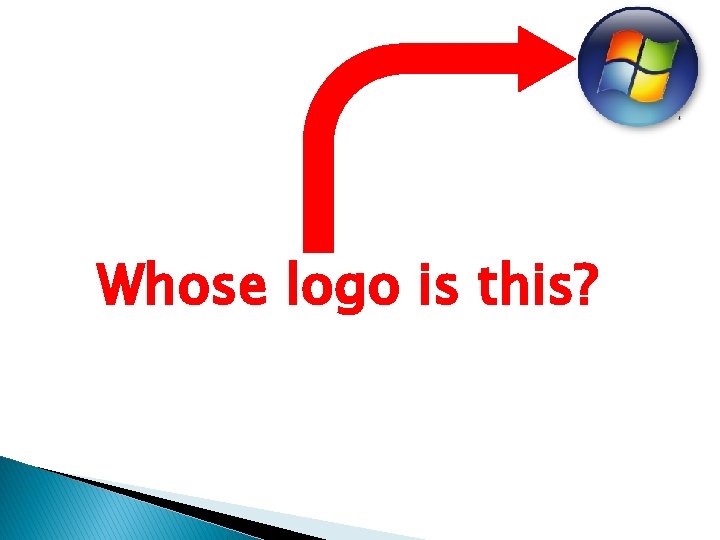 Whose logo is this? 