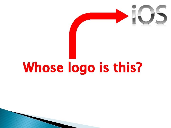 Whose logo is this? 