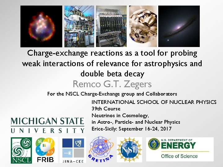 Charge-exchange reactions as a tool for probing weak interactions of relevance for astrophysics and