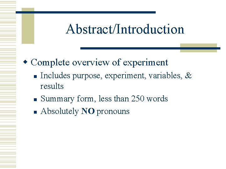 Science Fair Projects 3 rd Biannual Science Symposium