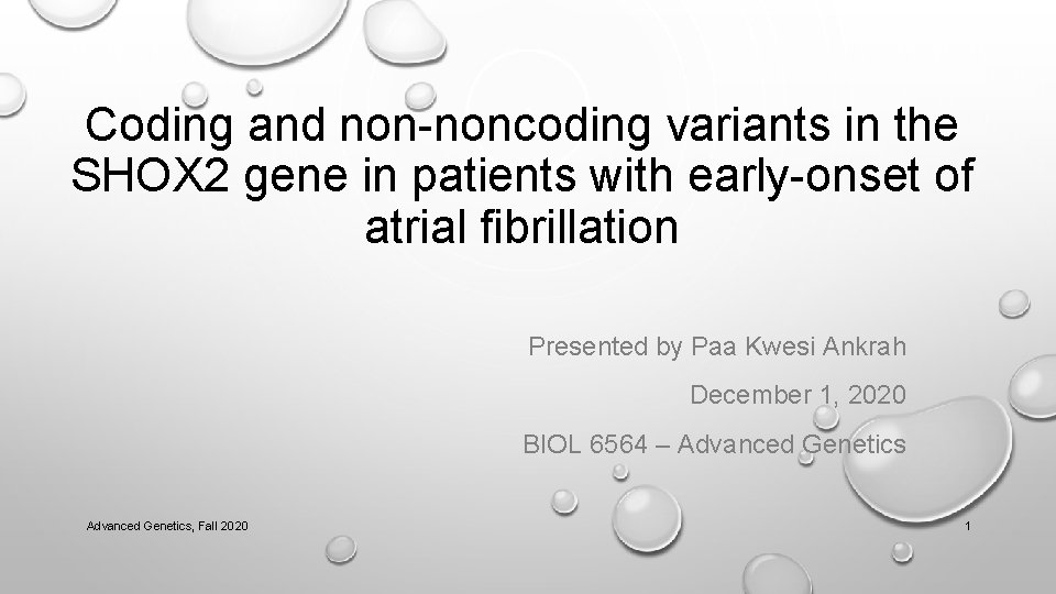 Coding and non-noncoding variants in the SHOX 2 gene in patients with early-onset of