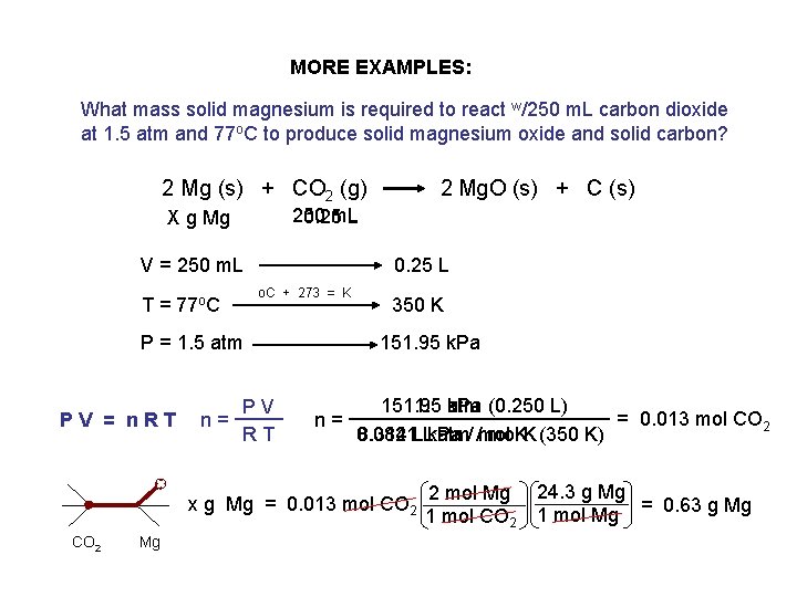 Gas Stoichiometry Moles Liters Of A Gas Stp Gas Stoichiometry Moles Liters Of A Gas Stp