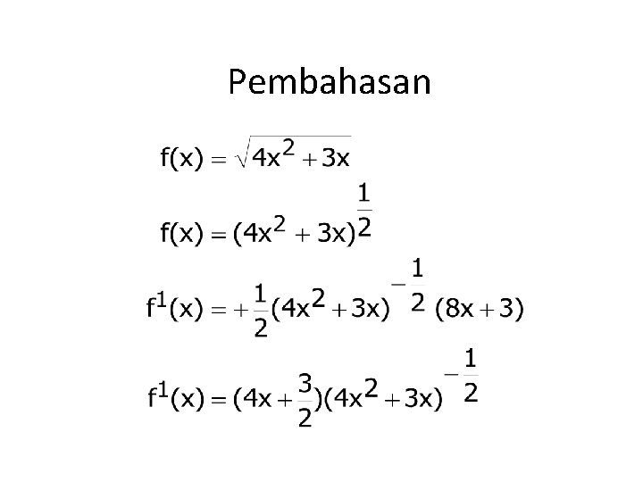 Pembahasan 