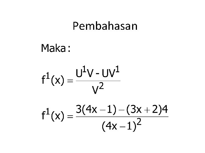 Pembahasan 