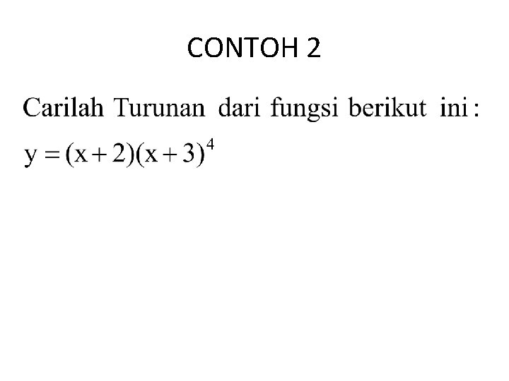 CONTOH 2 