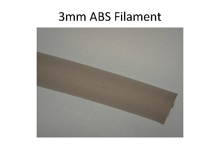 3 mm ABS Filament 