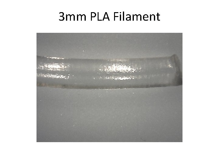 3 mm PLA Filament 