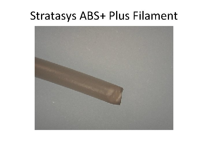 Stratasys ABS+ Plus Filament 