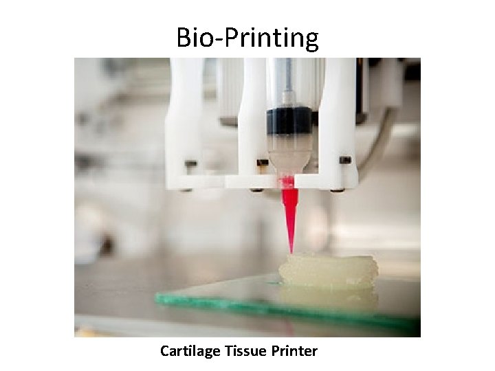 Bio-Printing Cartilage Tissue Printer 