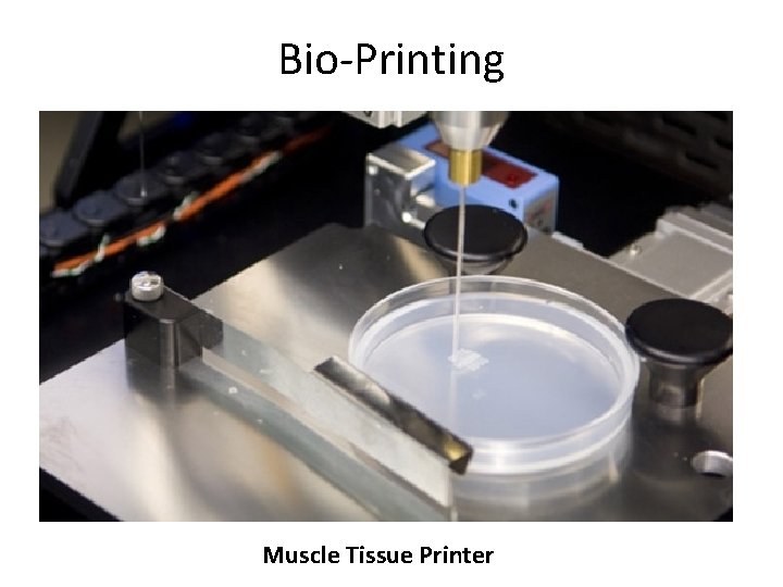 Bio-Printing Muscle Tissue Printer 