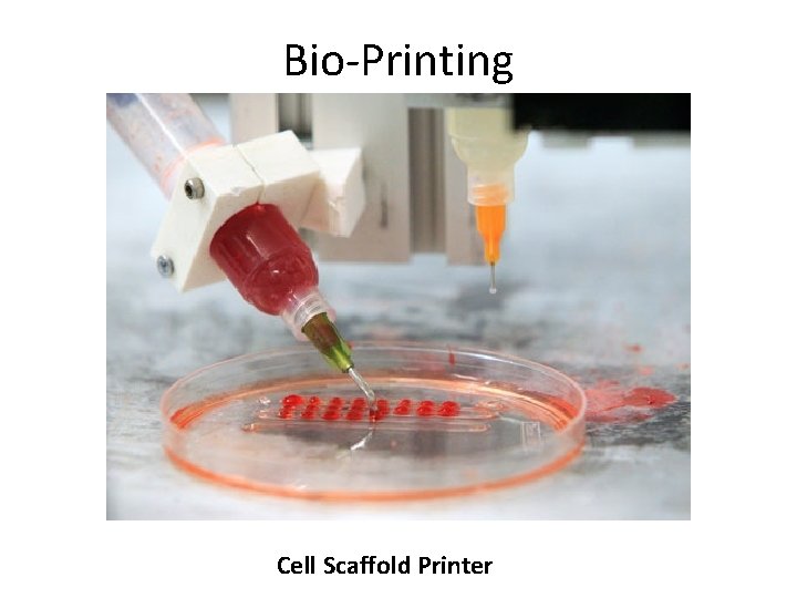 Bio-Printing Cell Scaffold Printer 