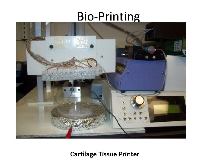Bio-Printing Cartilage Tissue Printer 