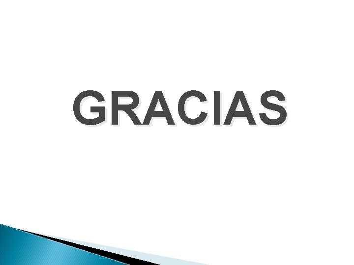 GRACIAS 