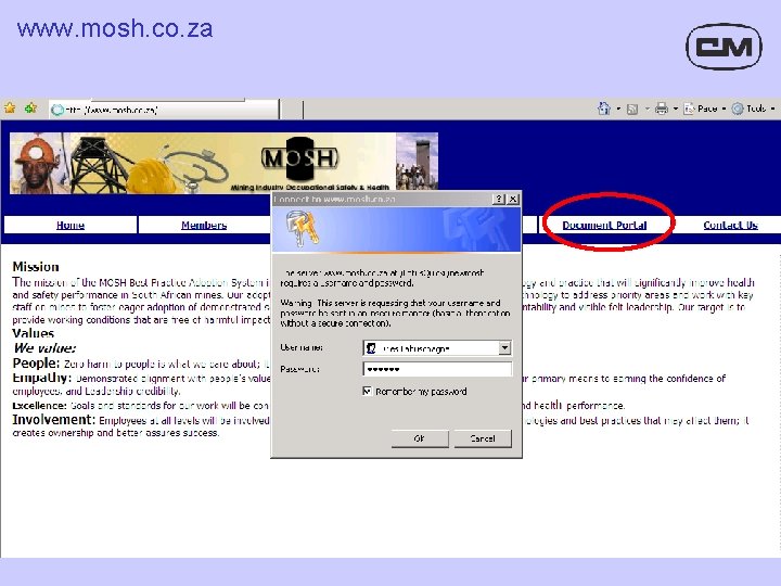 www. mosh. co. za 