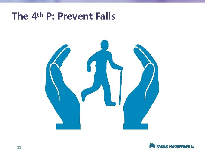 The 4 th P: Prevent Falls 38 