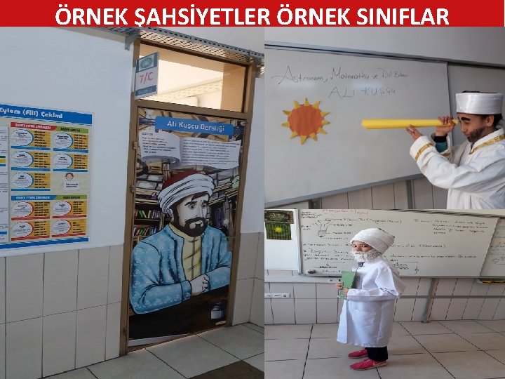 ÖRNEK ŞAHSİYETLER ÖRNEK SINIFLAR 