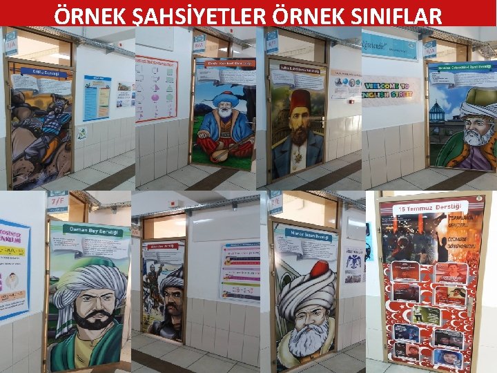 ÖRNEK ŞAHSİYETLER ÖRNEK SINIFLAR 