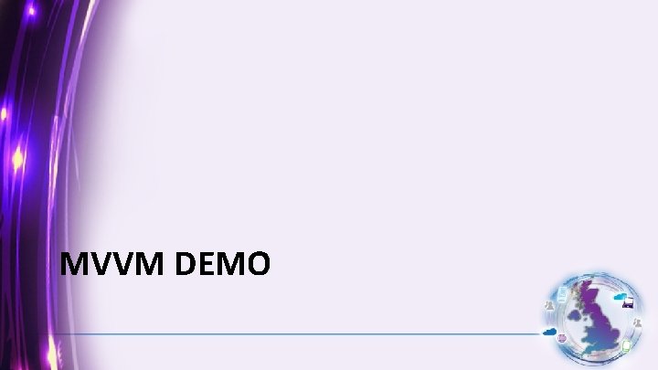 MVVM DEMO 