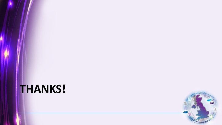 THANKS! 
