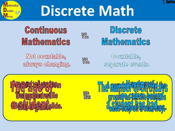 Discrete Math 