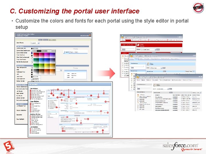 Design Guidance 1 Contents Setting up the customer