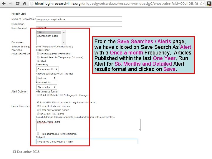 Cinahl Database For Hinari Users Nursing And Allied