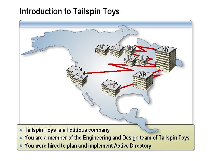 Introduction to Tailspin Toys MT ND MN IA NY IL AR CA TX Tailspin
