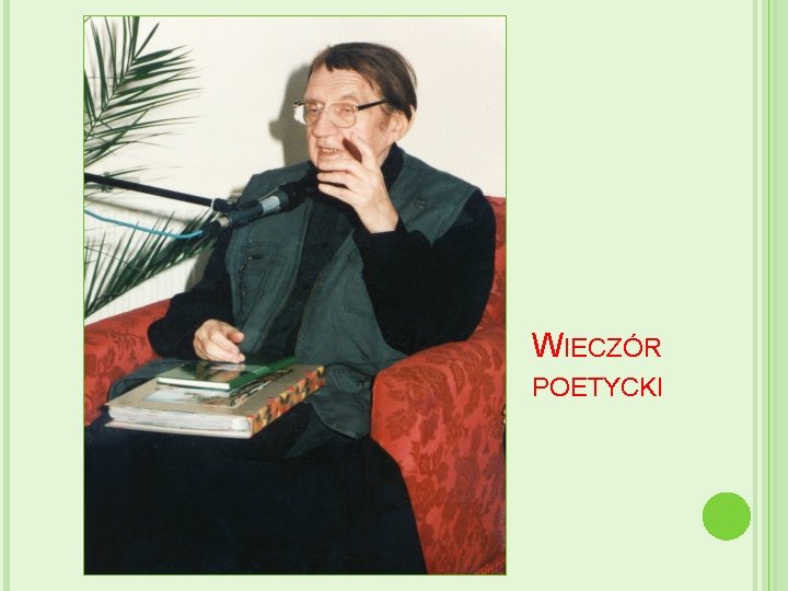 WIECZÓR POETYCKI 