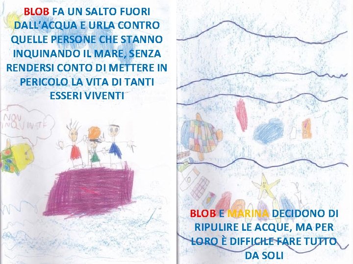 BLOB FA UN SALTO FUORI DALL’ACQUA E URLA CONTRO QUELLE PERSONE CHE STANNO INQUINANDO