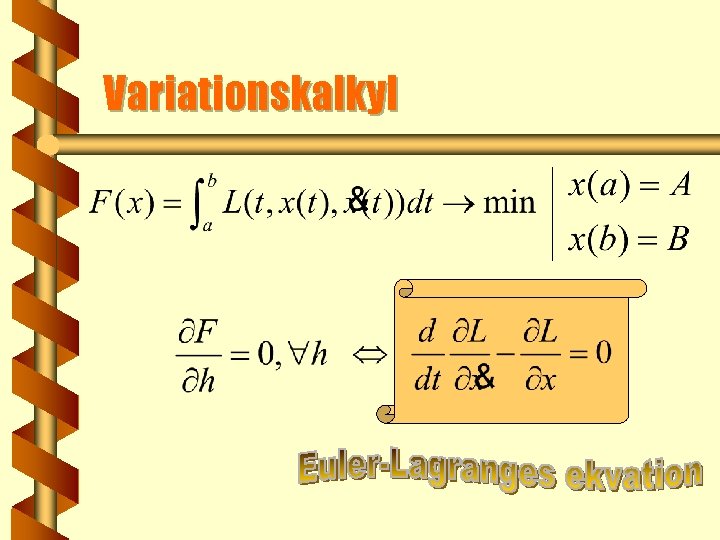 Variationskalkyl 