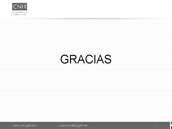 GRACIAS 11 