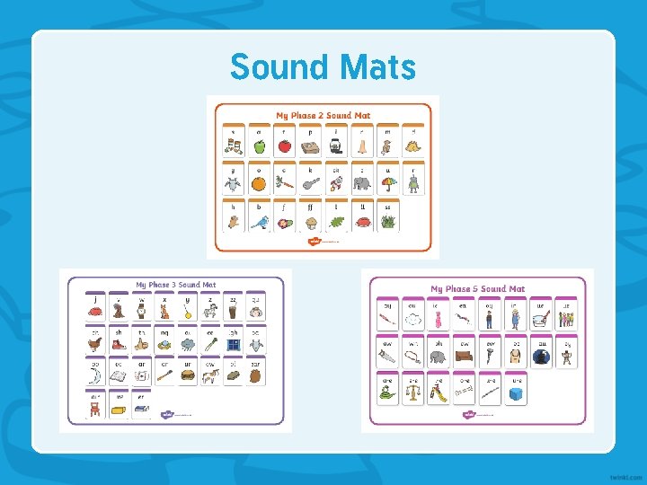 Sound Mats 