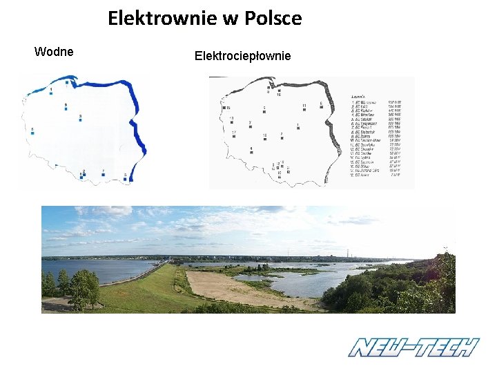 Elektrownie w Polsce Wodne Elektrociepłownie 