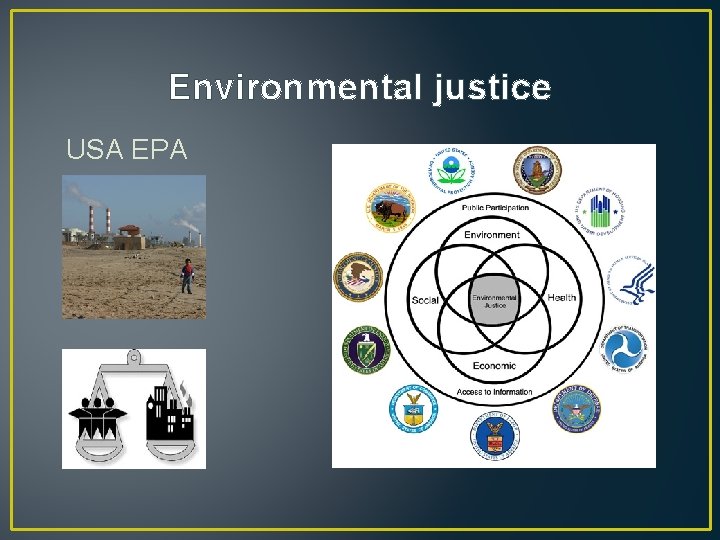 Environmental justice USA EPA 