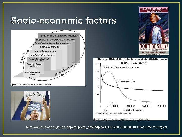 Socio-economic factors http: //www. scielosp. org/scielo. php? script=sci_arttext&pid=S 1415 -790 X 2002000400004&nrm=iso&tlng=pt 