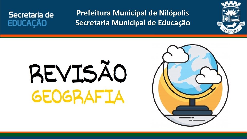Prefeitura Municipal de Nilópolis Secretaria Municipal de Educação 