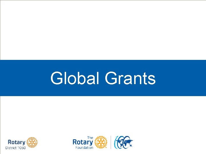 Global Grants 