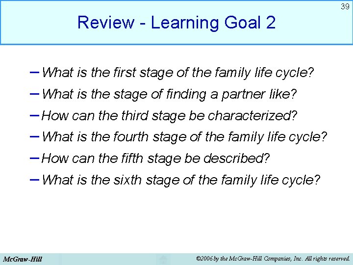 39 Review - Learning Goal 2 – What is the first stage of the 39 Review - Learning Goal 2 – What is the first stage of the