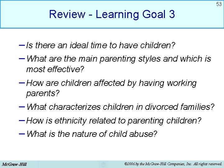 53 Review - Learning Goal 3 – Is there an ideal time to have 53 Review - Learning Goal 3 – Is there an ideal time to have