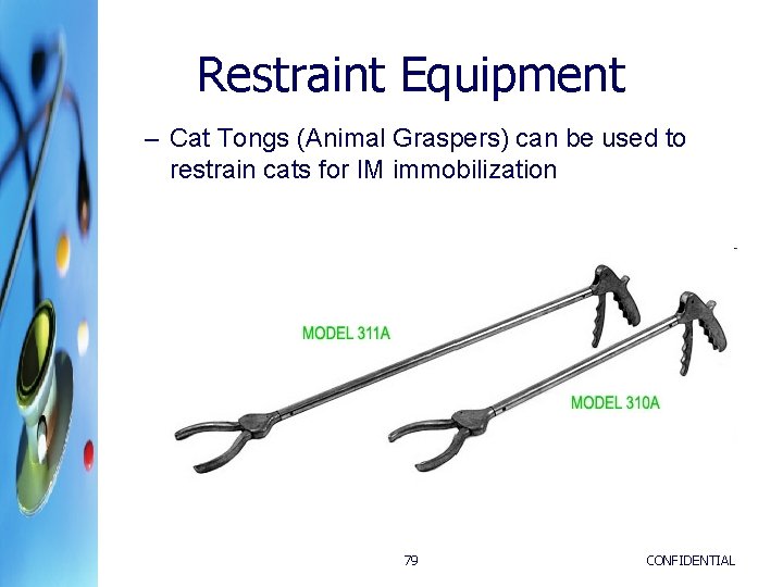 Restraint Equipment – Cat Tongs (Animal Graspers) can be used to restrain cats for Restraint Equipment – Cat Tongs (Animal Graspers) can be used to restrain cats for