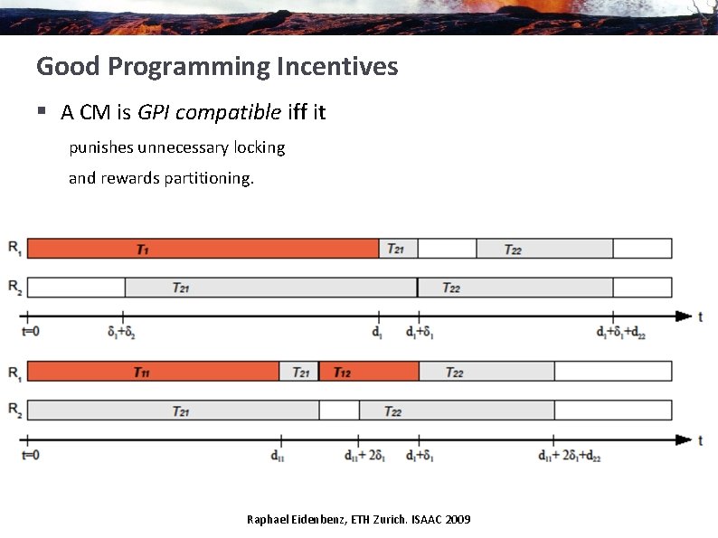 Good Programming Incentives § A CM is GPI compatible iff it punishes unnecessary locking